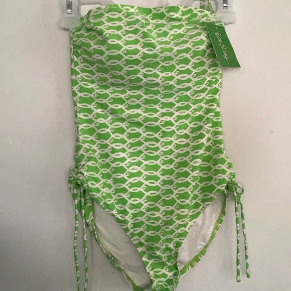 Lilly Pulitzer HTF•NWT One Piece Rita Swimsuit - Picture 1 of 7